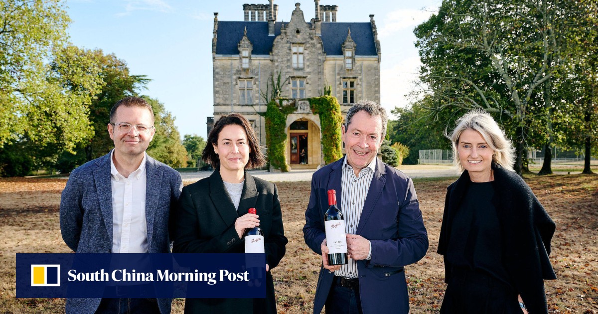 An Australian wine icon returns to France