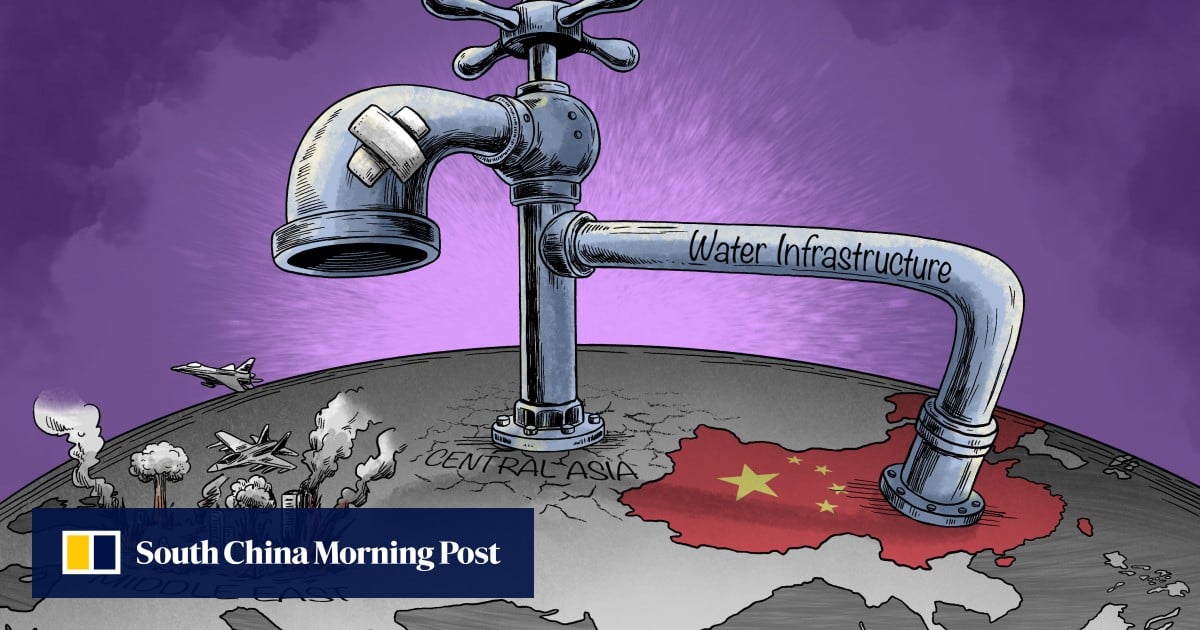 As Iran war stokes water security fears, Central Asia could turn to China