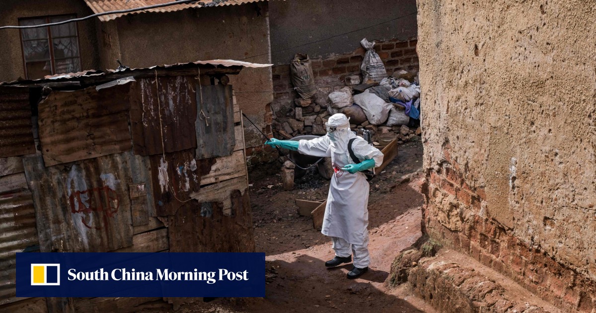 Uganda closes border with DR Congo as cases of rare Ebola type surge