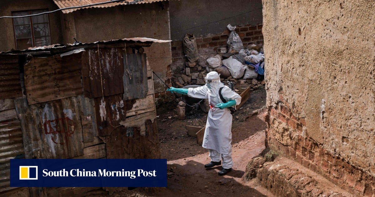 Uganda closes border with DR Congo as cases of rare Ebola type surge Uganda closes border with DR Congo as cases of rare Ebola type surge