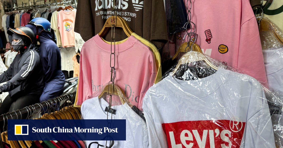 ‘Notorious’ Vietnam market defies raids, US tariff threats to sell luxury knock-offs