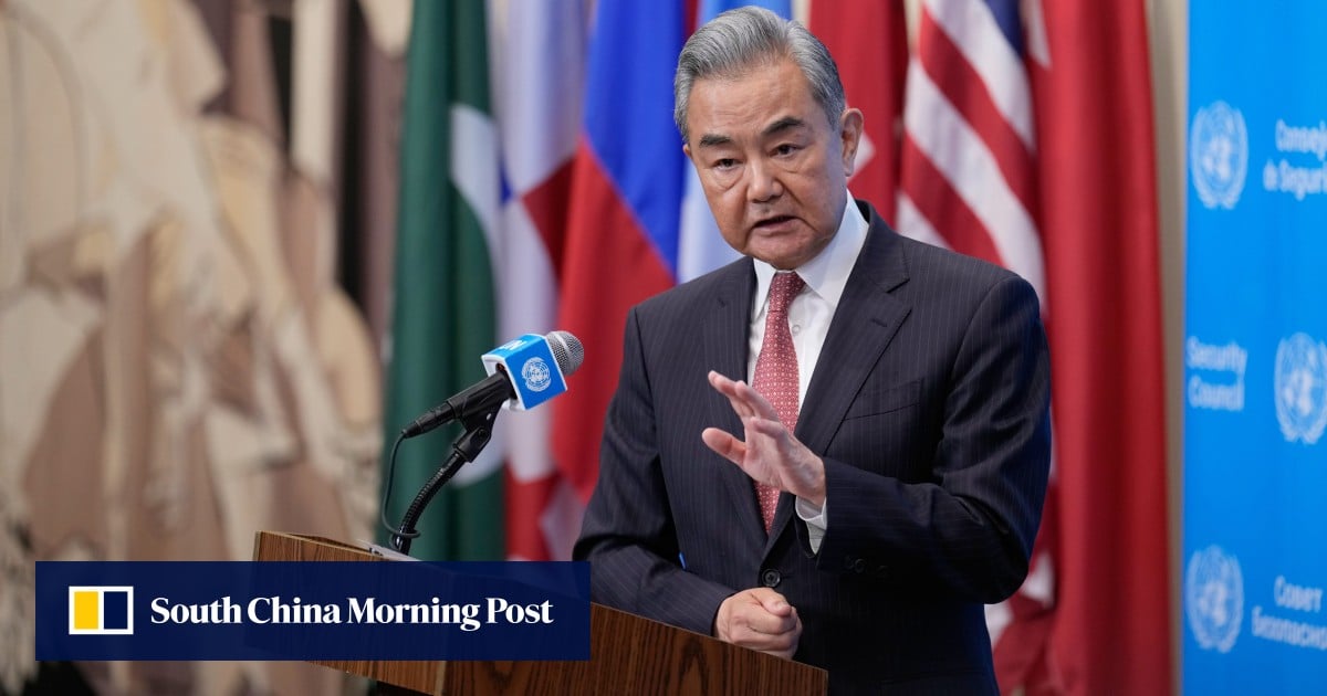 Wang Yi tells UN multilateralism must be protected in swipe at US policies
