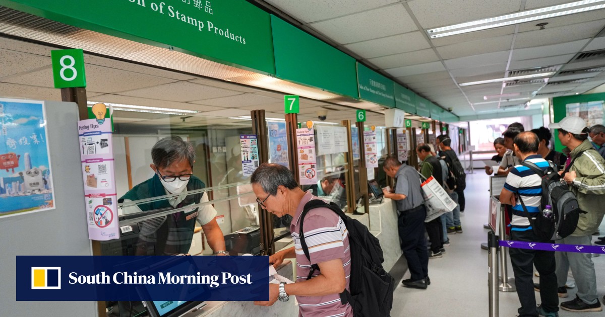 Stamp of approval sought on HK$4.6 billion lifeline for struggling Hongkong Post
