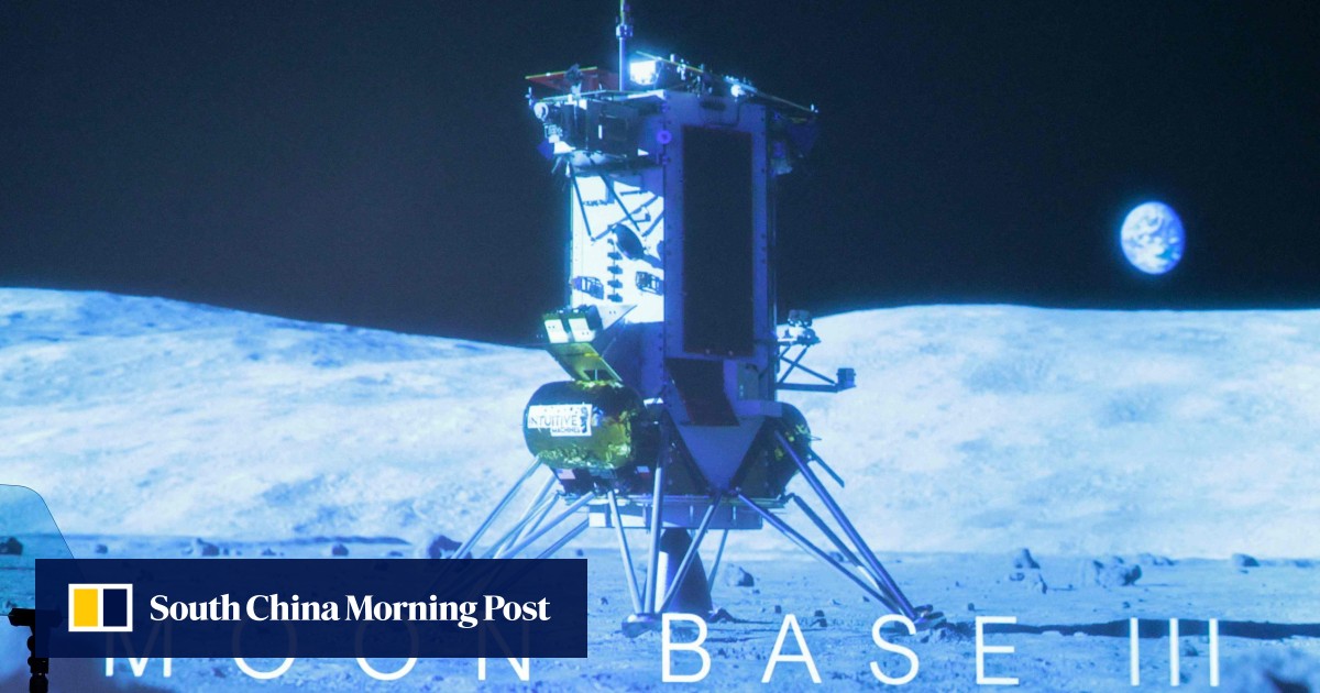 Nasa lays out moon base plans with landers, buggies and drones at the top of the list