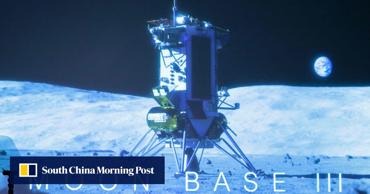 Nasa lays out moon base plans with landers, buggies and drones at the top of the list Nasa lays out moon base plans with landers, buggies and drones at the top of the list