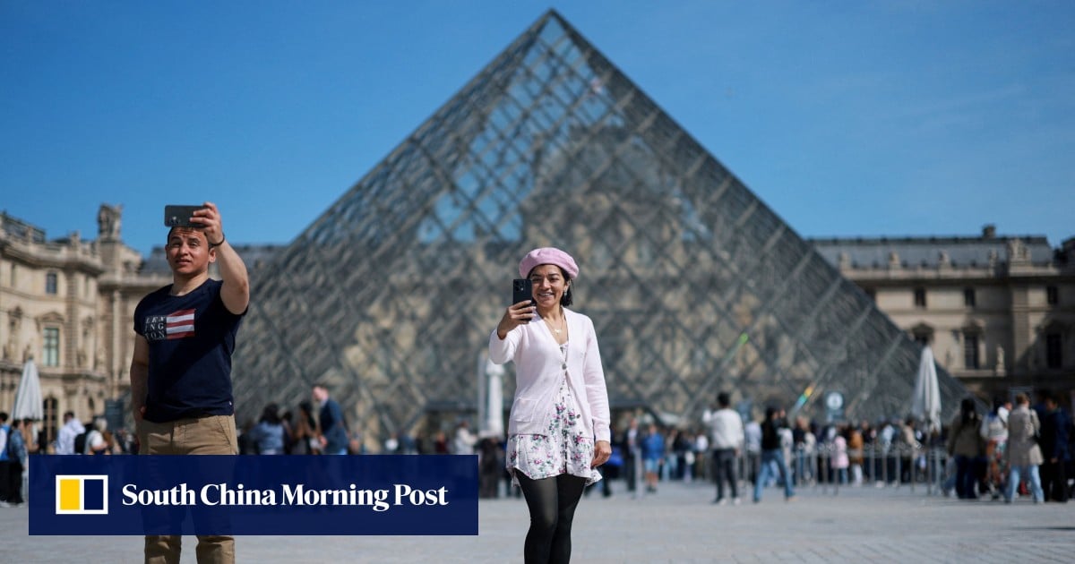 Louvre heist to be turned into film Louvre heist to be turned into film