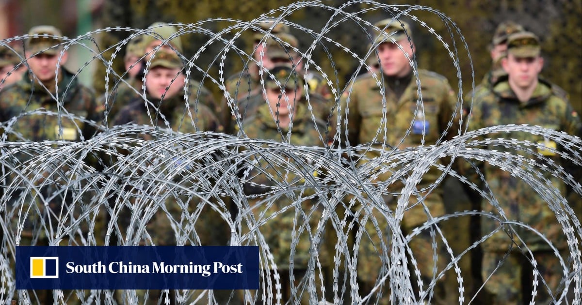 Germany, Netherlands to set up Nato command centre in Baltics