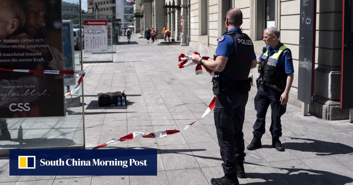 3 wounded in blade attack at Swiss railway station 3 wounded in blade attack at Swiss railway station