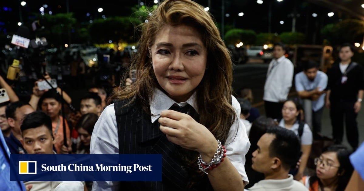 Imee Marcos backs Sara Duterte, slams Philippine president’s ‘wicked’ campaign