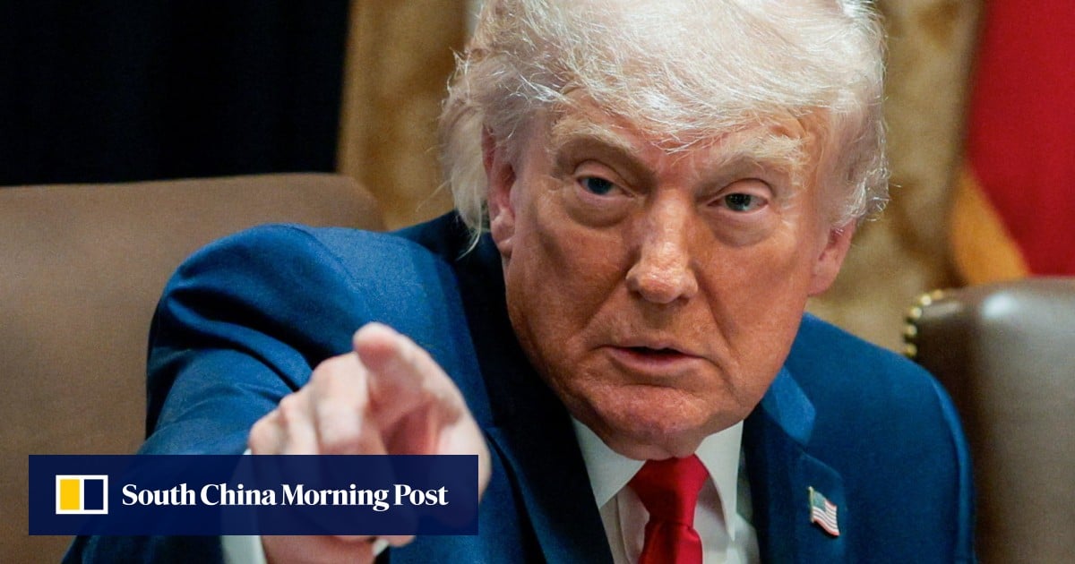 Trump appears to threaten to ‘blow up’ Oman, after question on Iran and Hormuz Trump appears to threaten to ‘blow up’ Oman, after question on Iran and Hormuz