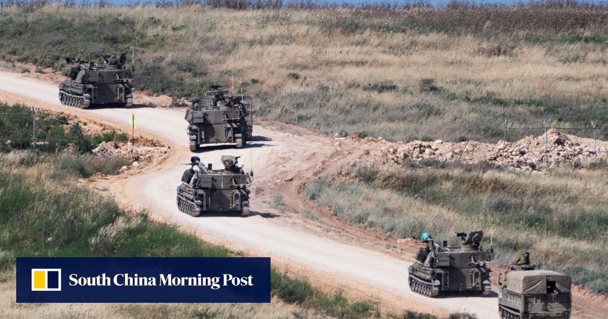 Israel declares new swathe of Lebanon ‘a combat zone’, imperilling ceasefire Israel declares new swathe of Lebanon ‘a combat zone’, imperilling ceasefire