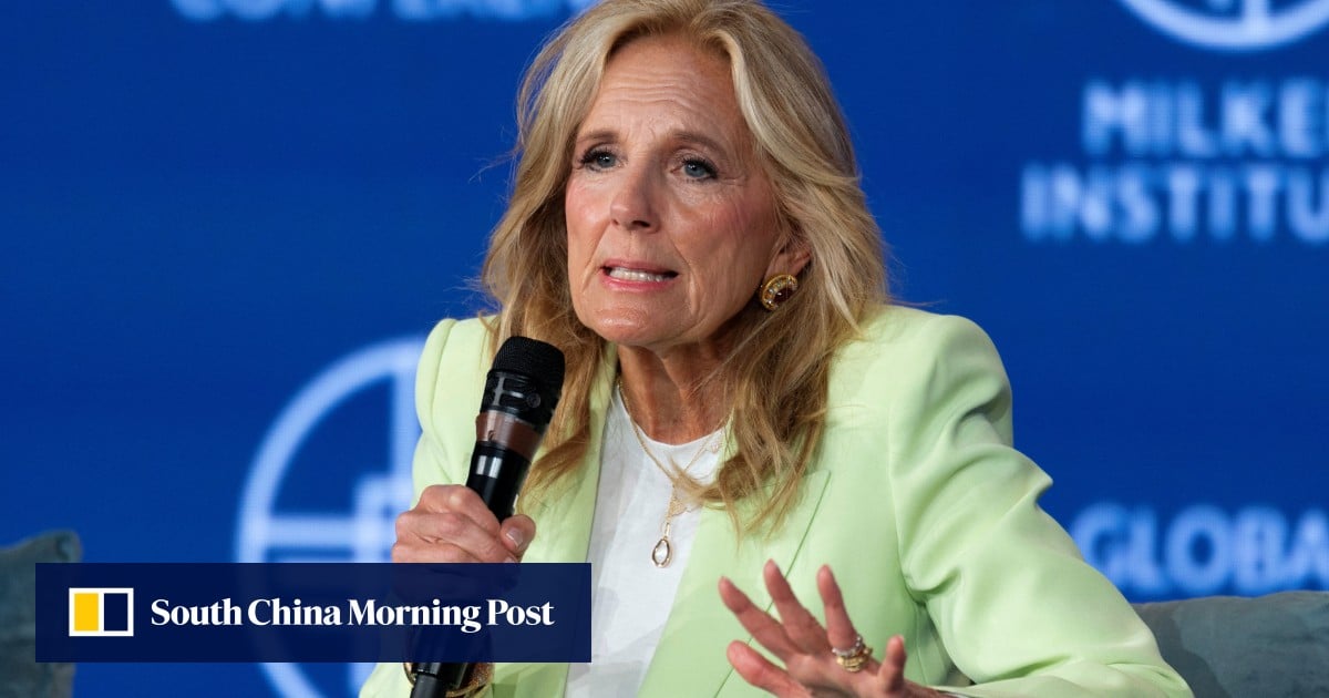 Jill Biden feared Joe Biden was having a stroke during disastrous Trump debate Jill Biden feared Joe Biden was having a stroke during disastrous Trump debate