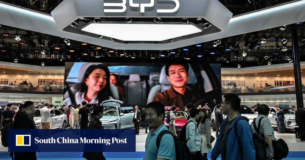 China’s BYD aims for zero accidents with ‘God’s Eye’, vows crash cost coverage