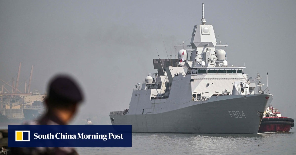 China says it drove away Dutch warship near disputed Paracel Islands
