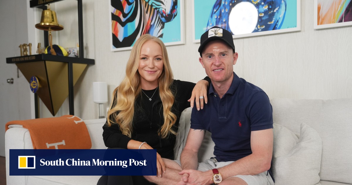 Zac and Nicole Purton, racing’s power couple, on Hong Kong life, legacy and Ka Ying Rising