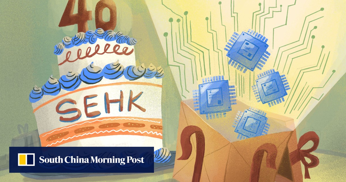 Chip boom powers Hong Kong stock exchange at 40. Innovation, resilience set next stage