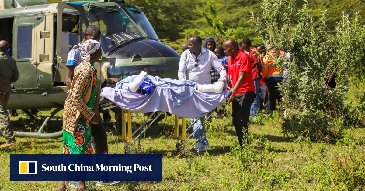 Kenya arrests 8 students suspected of arson in deadly school fire Kenya arrests 8 students suspected of arson in deadly school fire