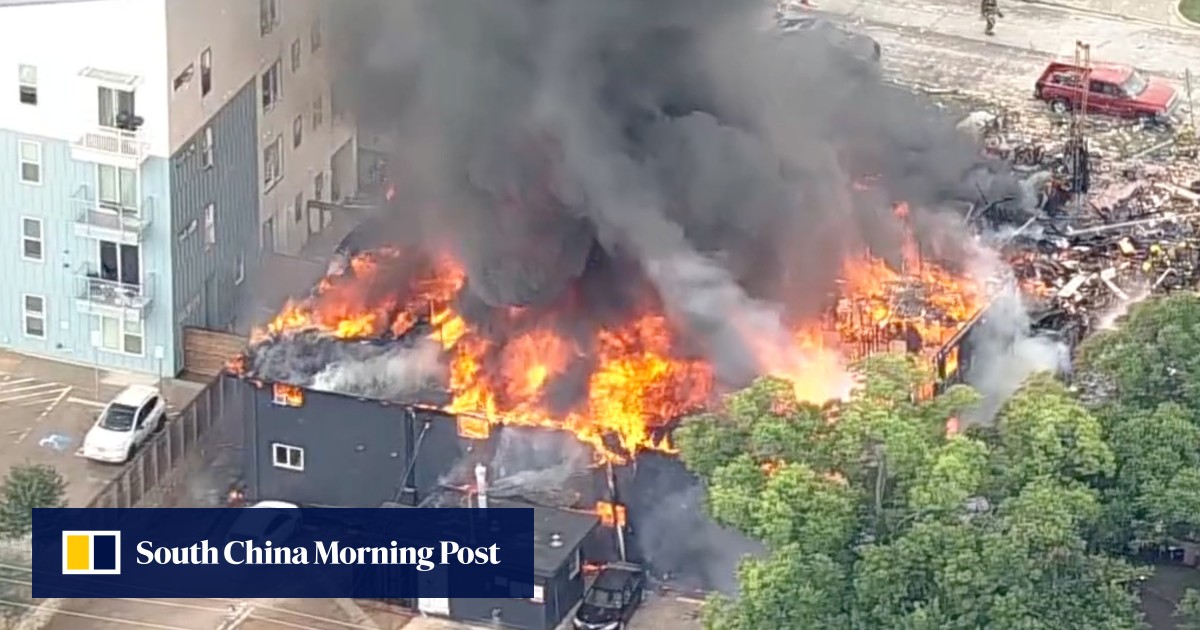 Texas fire official confirms fatalities, injuries in a huge blaze at residential building
