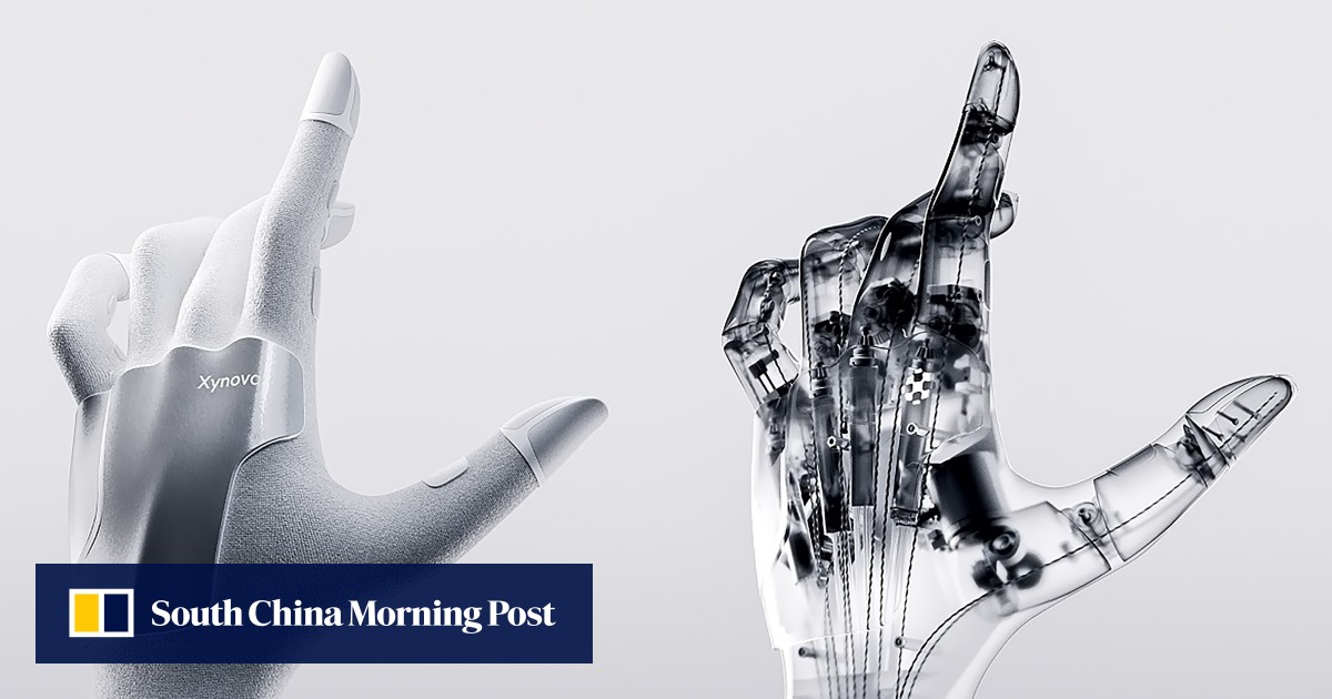Unicorn born in record time amid ‘arms race’ among China’s robotic hand developers