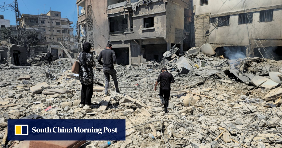 Strikes kill family of 6 after Israel declares south Lebanon ‘combat zone’
