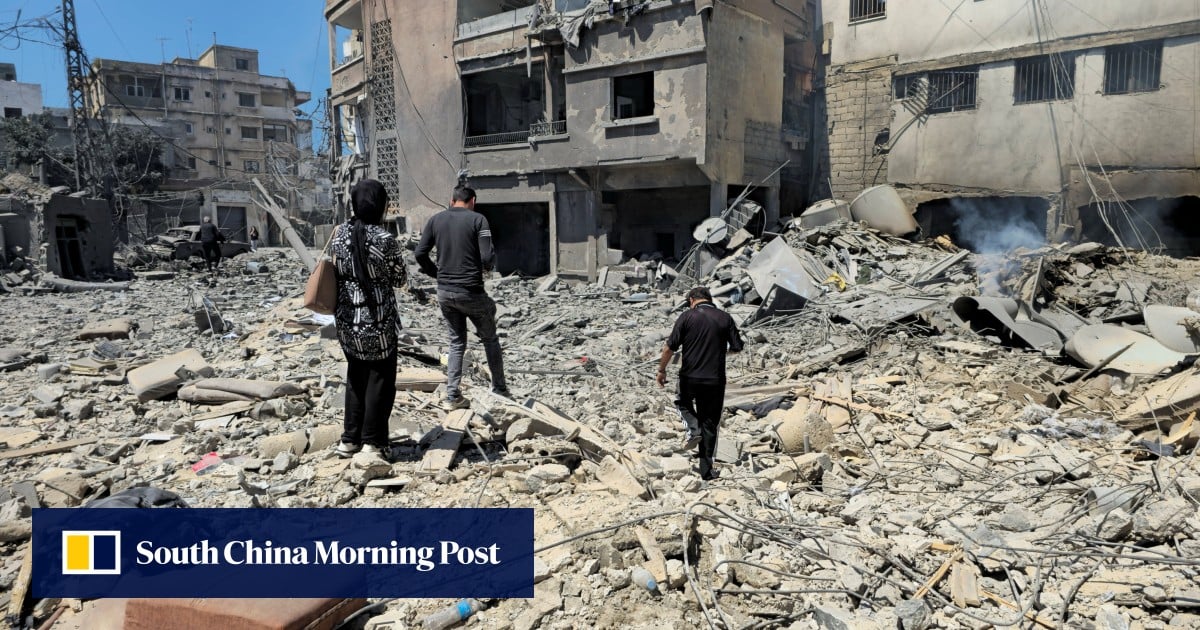 Strikes kill family of 6 after Israel declares south Lebanon ‘combat zone’ Strikes kill family of 6 after Israel declares south Lebanon ‘combat zone’