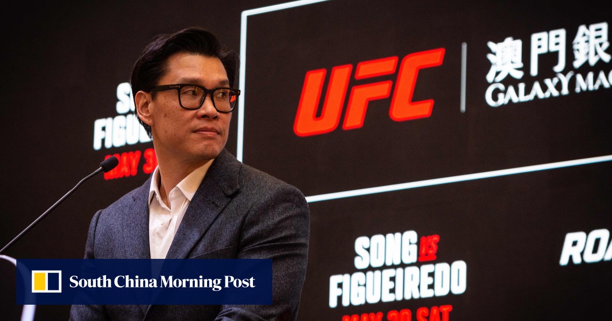 Macau will be launch pad to Asia as promotion looks East, UFC boss Kevin Chang says