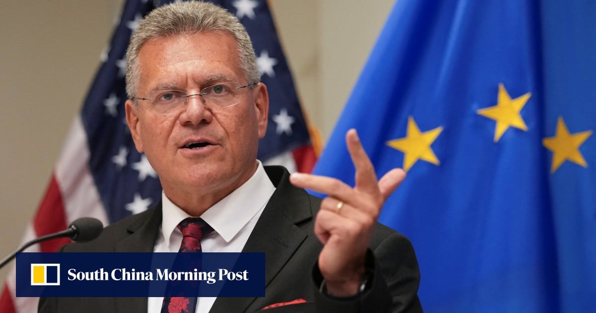 Brussels fires starting gun on tougher China trade policy, as Beijing vows retaliation Brussels fires starting gun on tougher China trade policy, as Beijing vows retaliation