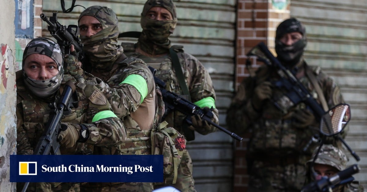 US labels major Brazilian crime groups as terrorist organisations