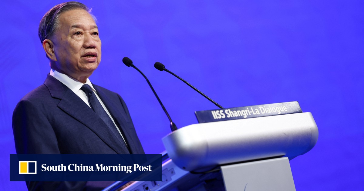 Vietnam’s To Lam warns of 3 crises converging in Asia-Pacific security