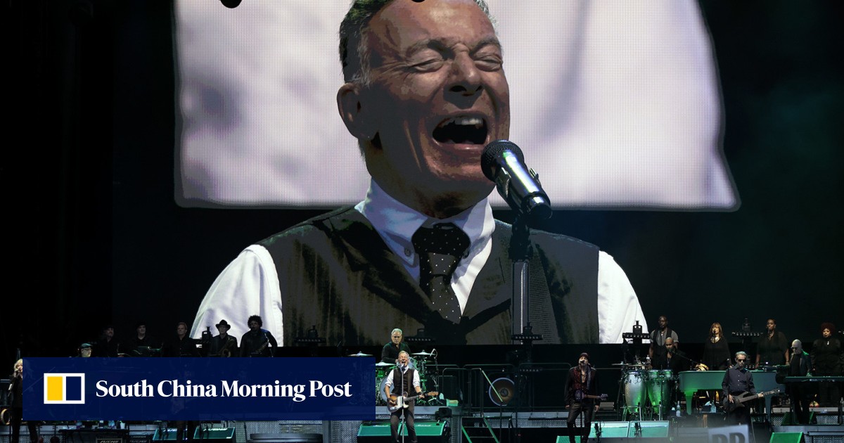 春ુ Springsteen 抨擊川普「蓋世太保手段」，宣布舉辦抗議音樂節