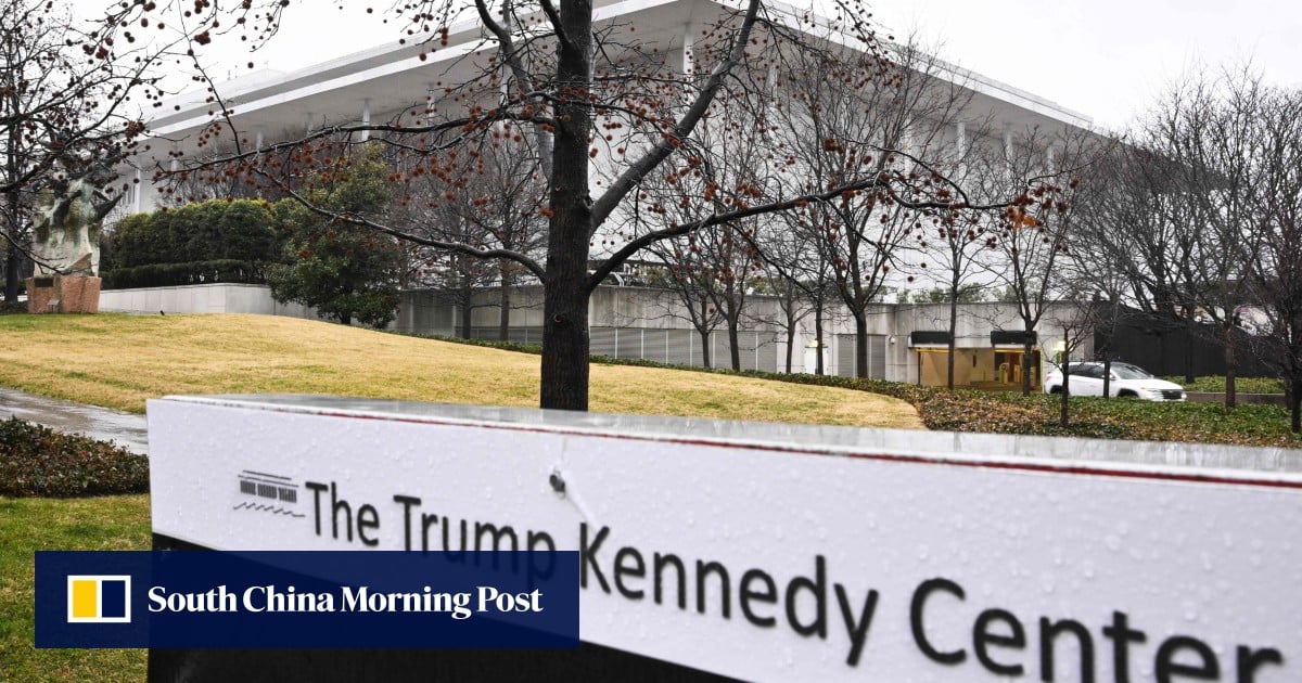 US judge orders Trump’s name removed from Kennedy Centre US judge orders Trump’s name removed from Kennedy Centre