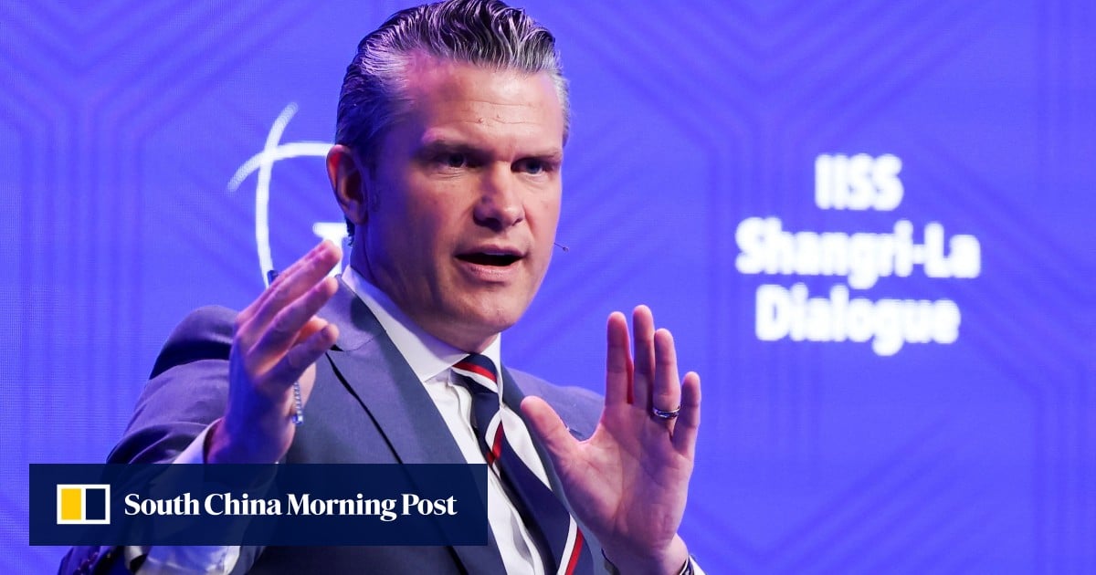 ‘Clear-eyed’ on China: the takeaways from Pete Hegseth’s Shangri-La speech