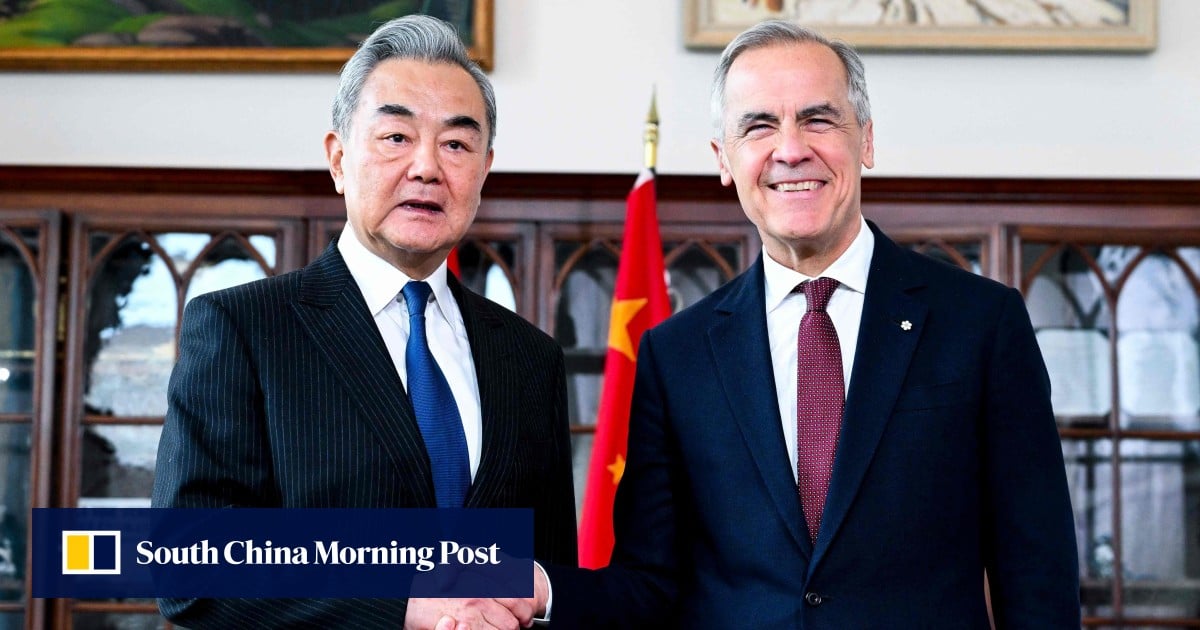 Canada might double exports to China, Chinese FM Wang Yi says during rare visit Canada might double exports to China, Chinese FM Wang Yi says during rare visit