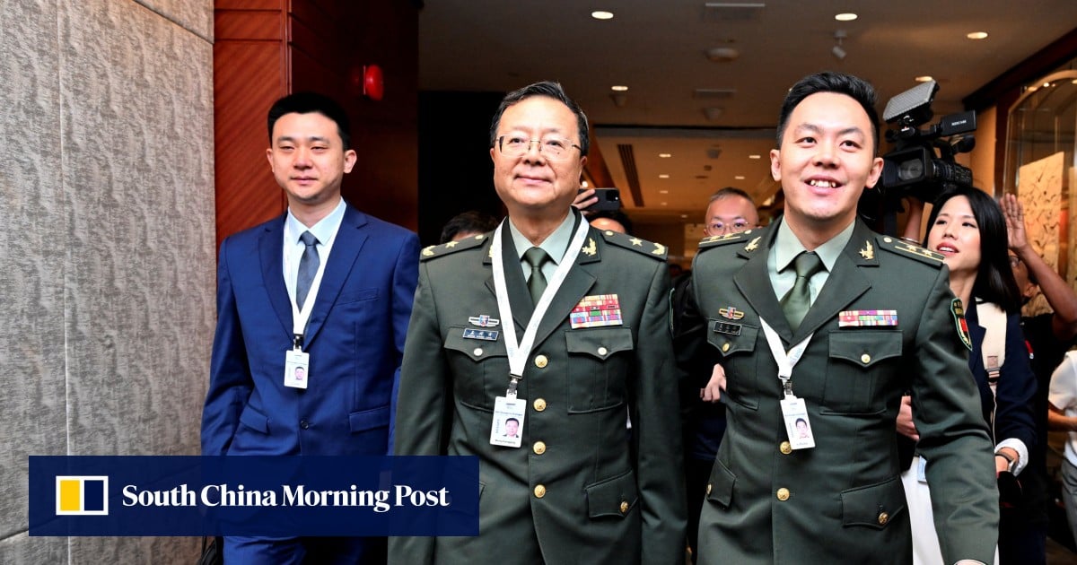 China dials down rhetoric but regional risks persist at Shangri-La Dialogue