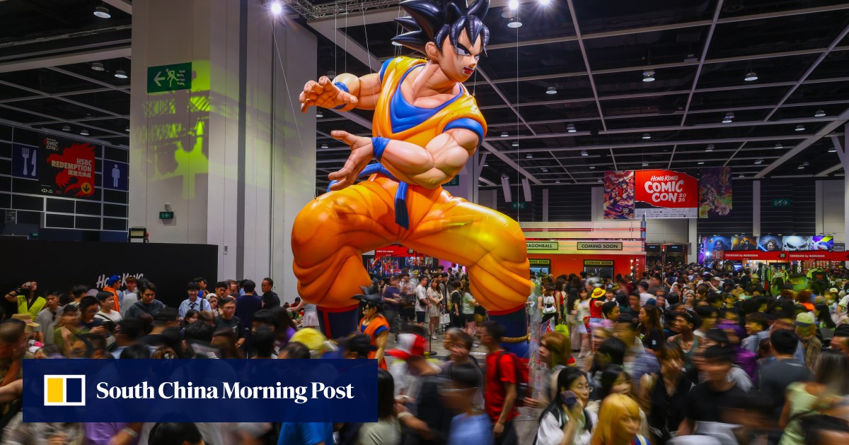 Inaugural Hong Kong Comic Con draws massive crowds and global vendors