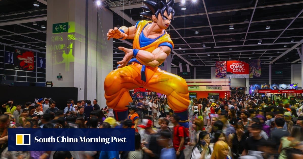 Inaugural Hong Kong Comic Con draws massive crowds and global vendors