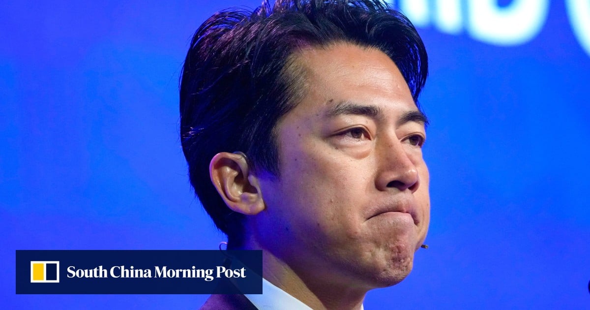 Japanese defence minister rejects ‘new militarism’ label from China in Shangri-La speech