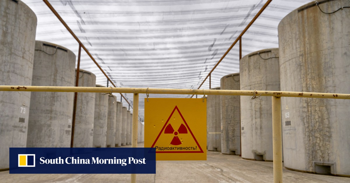 Russia says Ukraine drone struck Zaporizhzhia nuclear plant