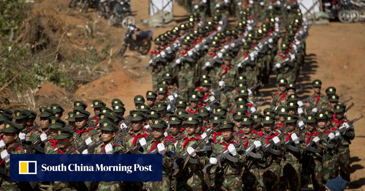 45 killed in Myanmar’s Shan state after blast at mining explosive storage facility