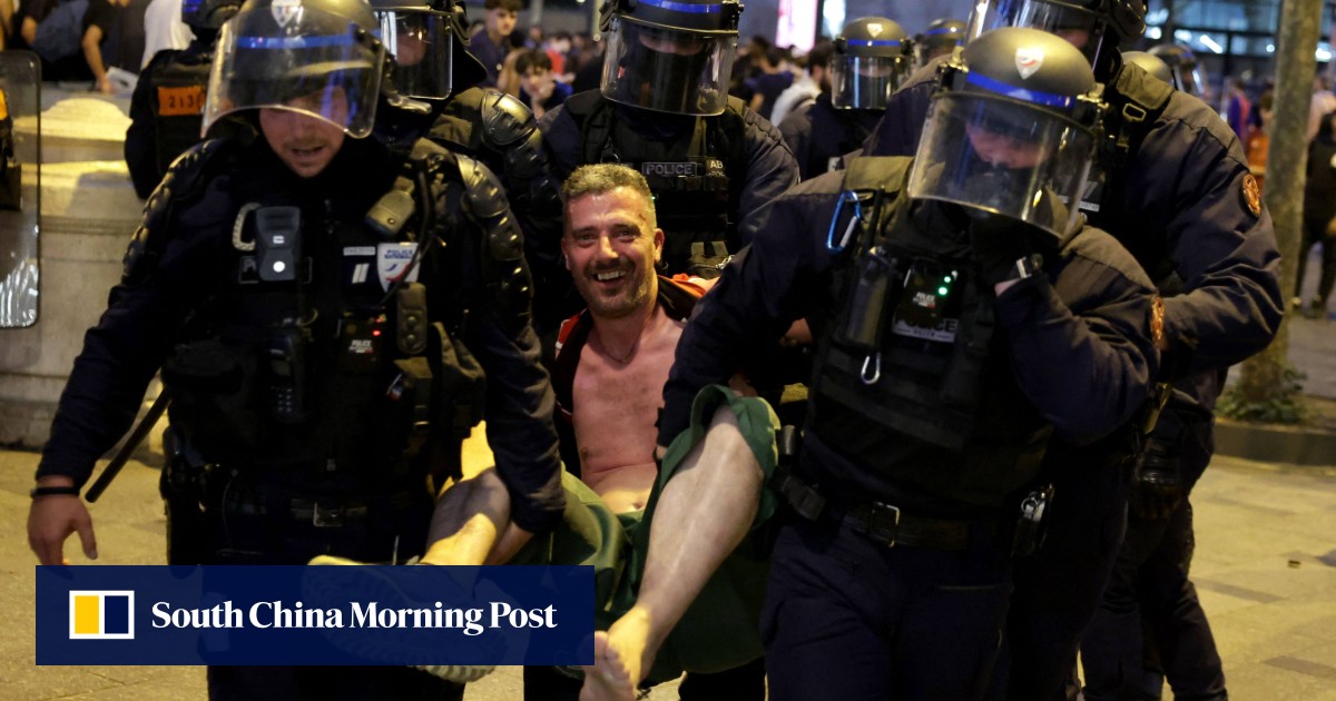 French police arrest 780 after violent Paris Saint-Germain celebrations