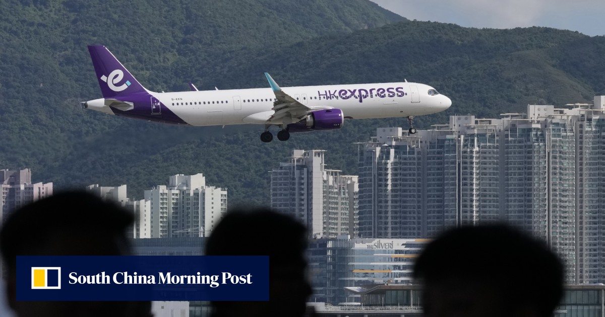 HK Express cancels 6 Hong Kong-Okinawa flights as Typhoon Jangmi approaches