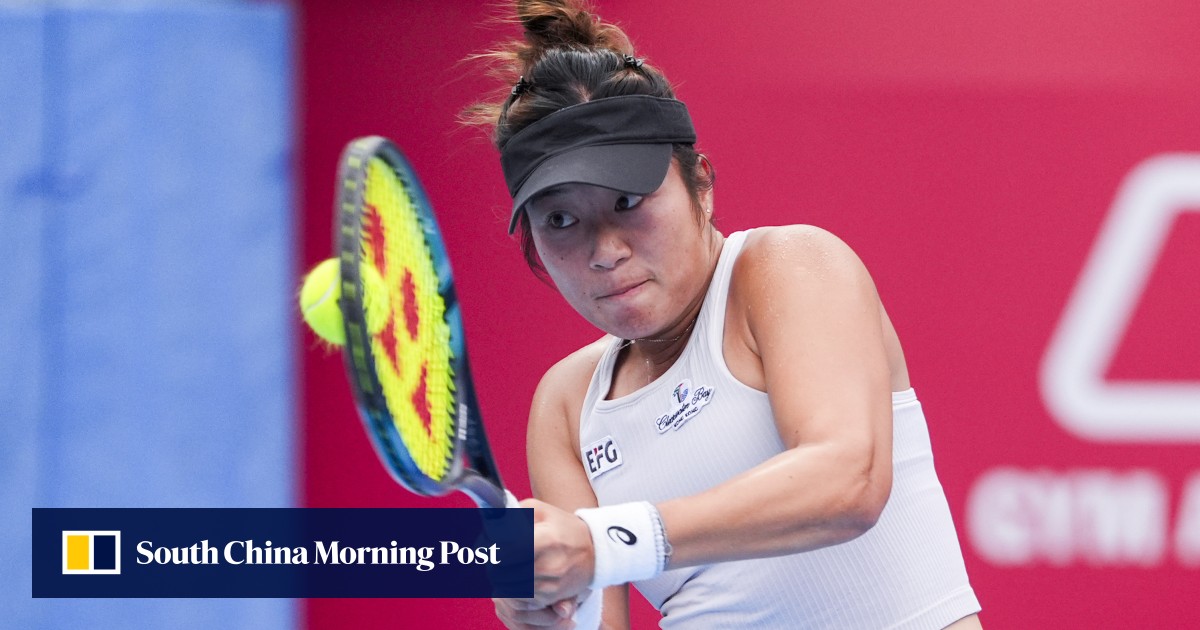 Eudice Chong overcomes 12th seeds, pesky bee to fly Hong Kong flag in French Open doubles