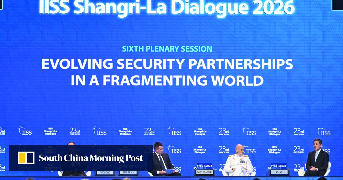 Shangri-La Dialogue: can Asia do ‘less Shangri-La, more ships, more subs’?