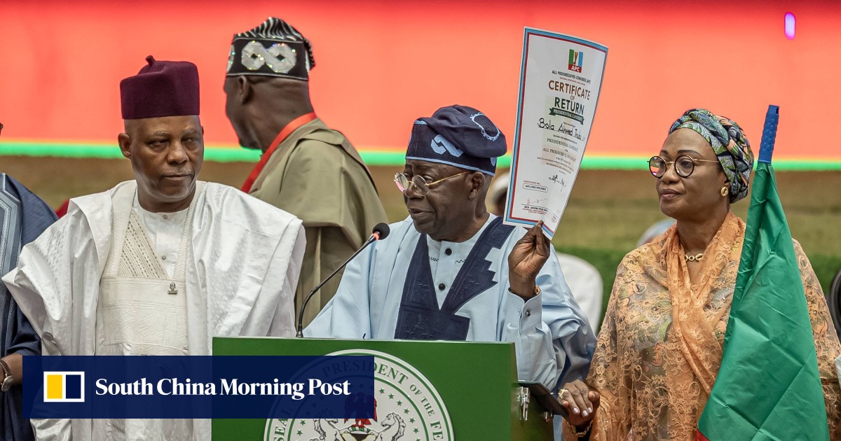 Nigeria’s opposition divided, incumbent Tinubu eyes second term