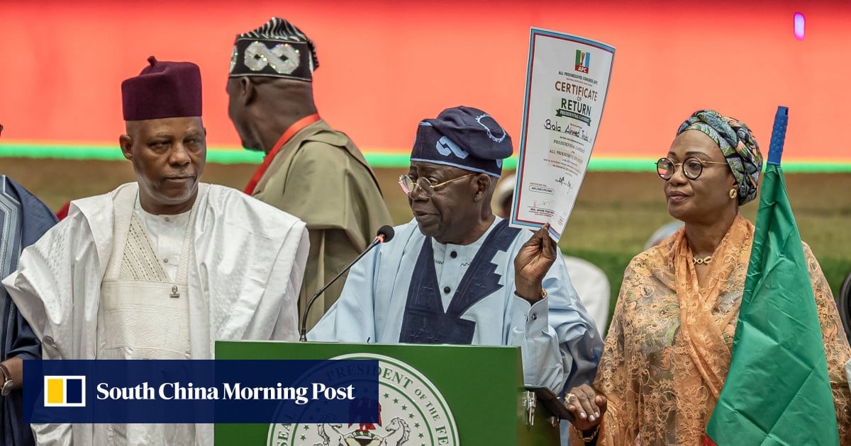 Nigeria’s opposition divided, incumbent Tinubu eyes second term Nigeria’s opposition divided, incumbent Tinubu eyes second term