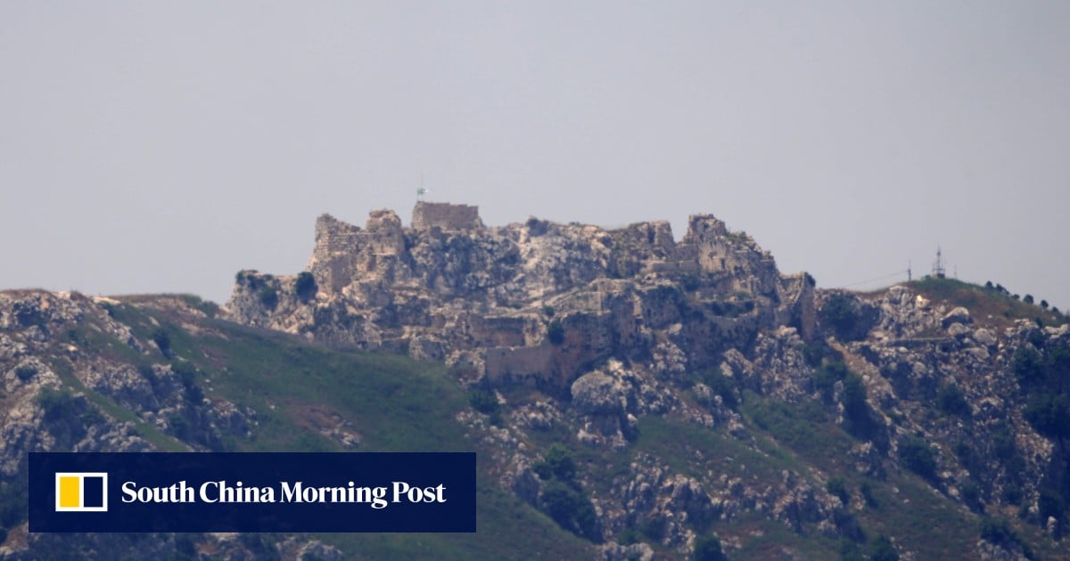 Israeli army captures strategic Crusader-built castle in Lebanon Israeli army captures strategic Crusader-built castle in Lebanon