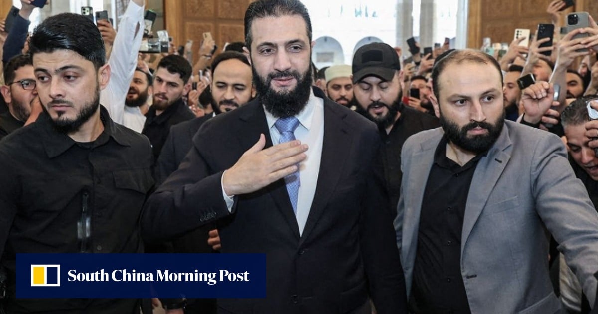 Syria’s Sharaa holds phone call with Trump, Syrian presidency says Syria’s Sharaa holds phone call with Trump, Syrian presidency says
