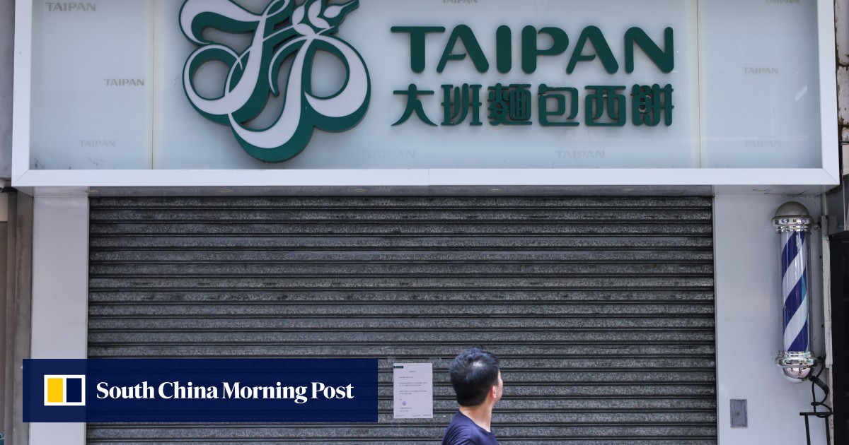 Defunct Hong Kong bakery chain fined HK$251,800 over unpaid wages