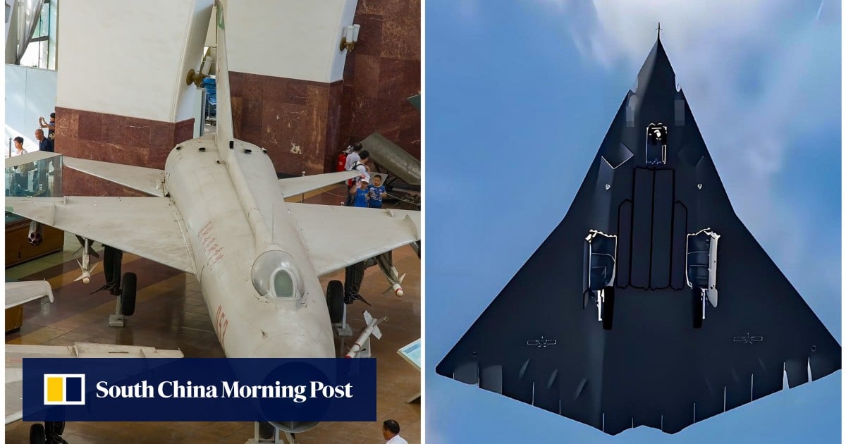 Gu Songfen, pioneering designer of Chinese supersonic fighter jets, dies at 96
