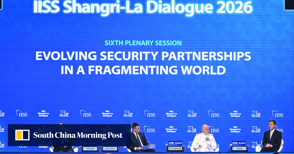 Shangri-La Dialogue: what China, US and Japan said